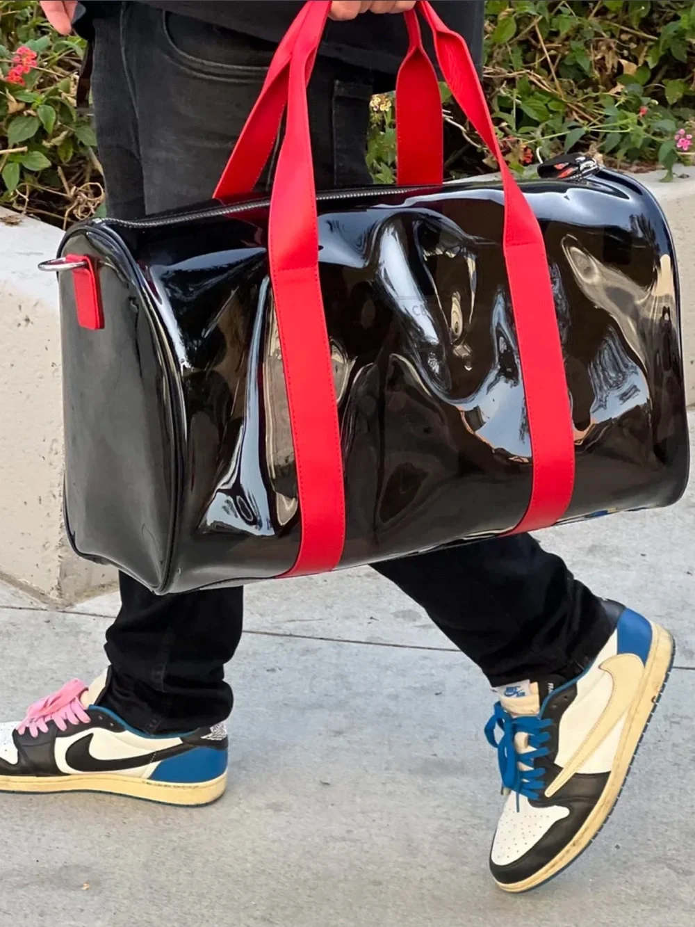 New CB Vior smoke duffle bag